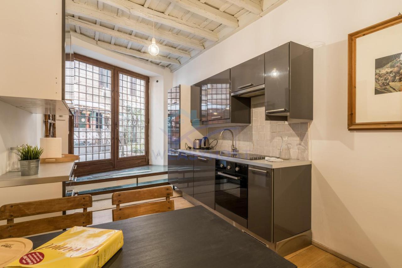 Cozy Entire Apt Close To Piazza Trilussa Rzym Zewnętrze zdjęcie