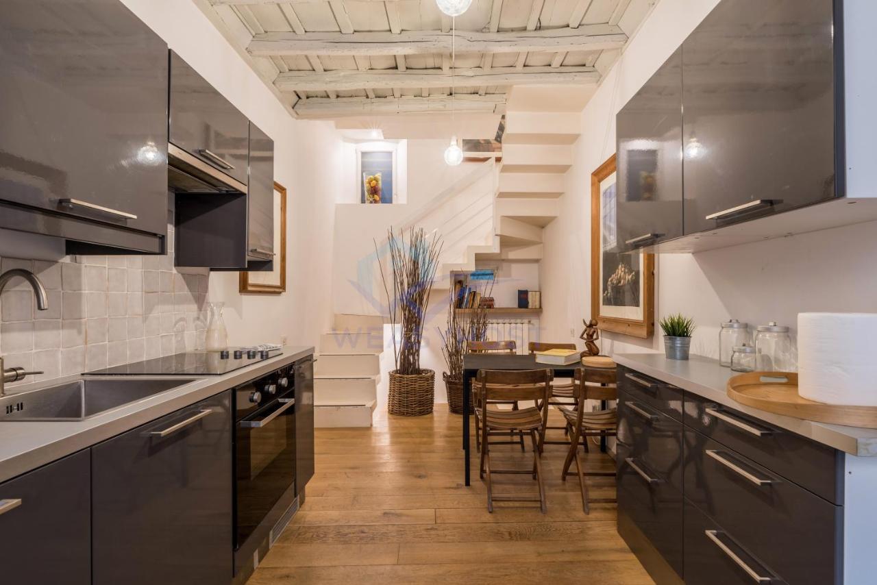 Cozy Entire Apt Close To Piazza Trilussa Rzym Zewnętrze zdjęcie