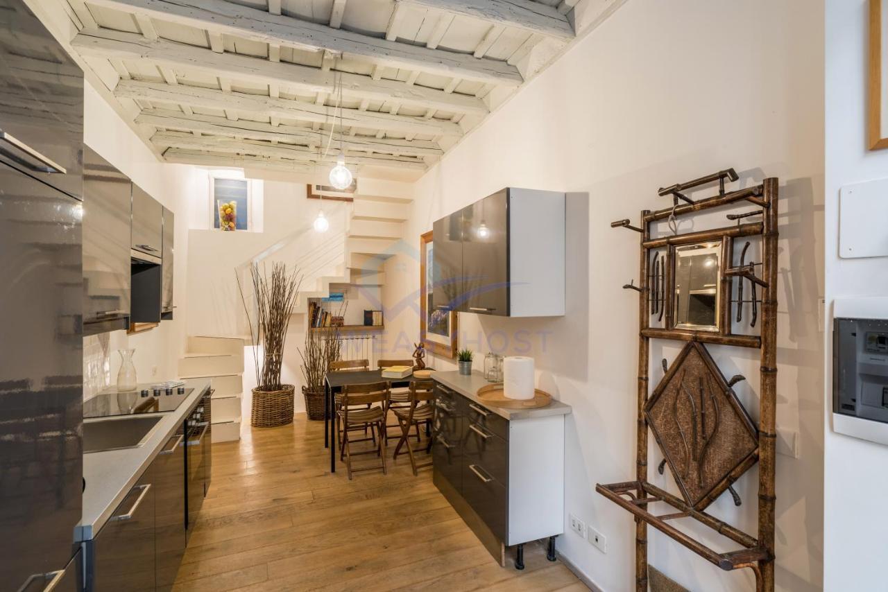 Cozy Entire Apt Close To Piazza Trilussa Rzym Zewnętrze zdjęcie