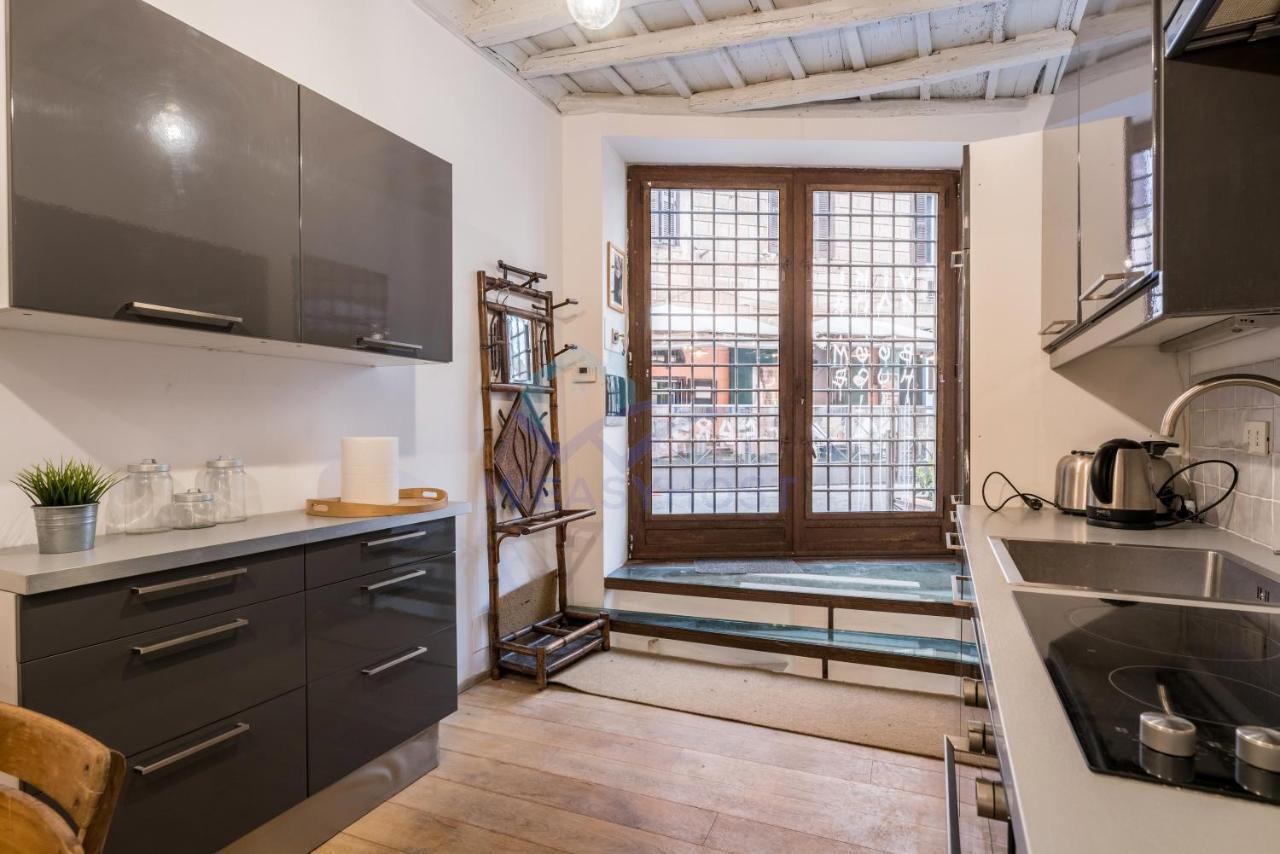 Cozy Entire Apt Close To Piazza Trilussa Rzym Zewnętrze zdjęcie