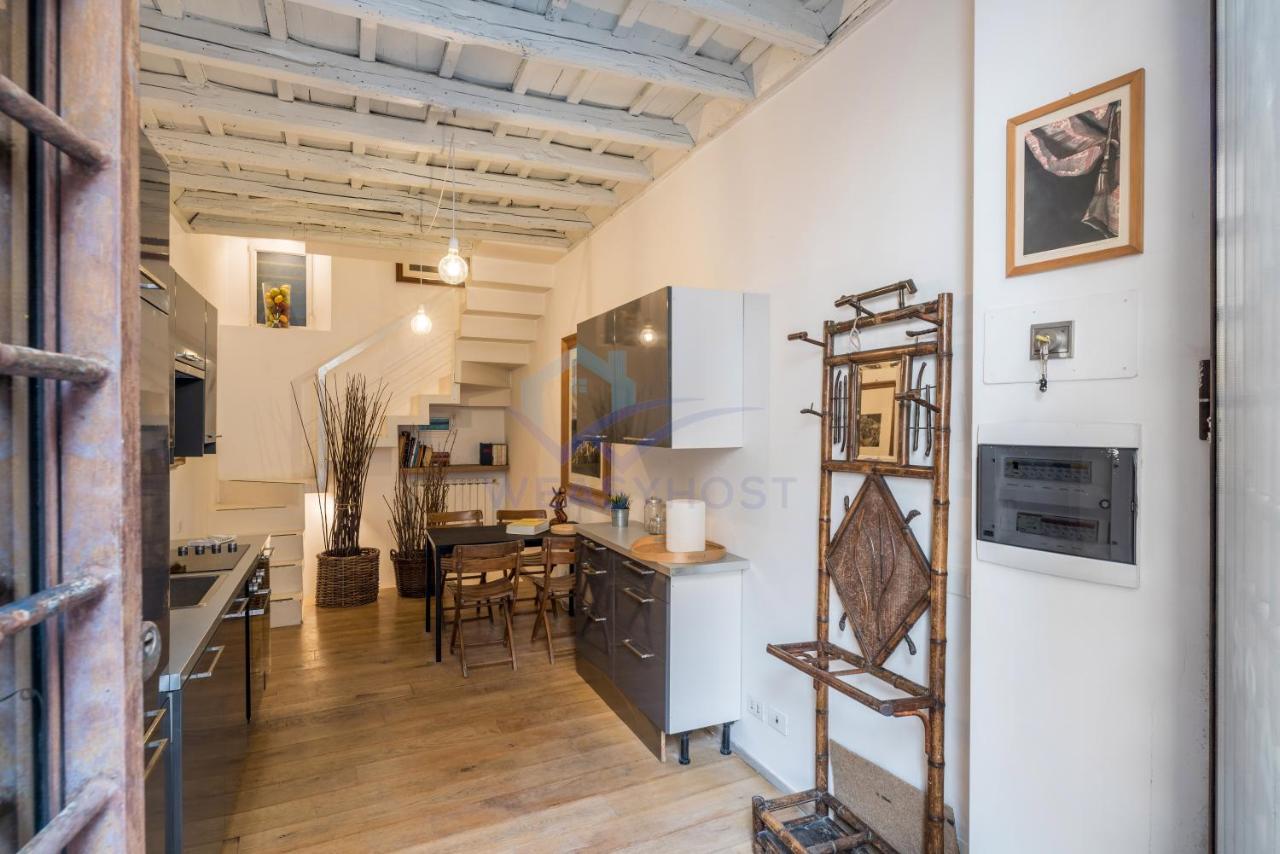 Cozy Entire Apt Close To Piazza Trilussa Rzym Zewnętrze zdjęcie